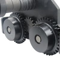 10 Ton 6 Metre Geared Trolley - Lifting Beam Hoist Girder Travel Overhead Tackle