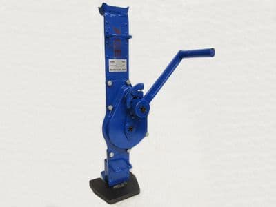 10 Ton Rack & Pinion Jack - 10000KG Mechanical Lifting Manual Fixed Claw