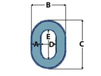 10MM Grade 80 Short Link Chain | SecureFix Direct