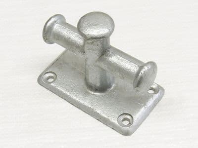110MM Galvanised Bollard Cleat - Deck Boat Rope Marine
