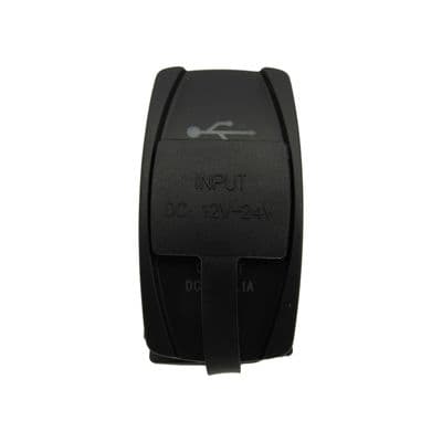 12-24V Dual USB Charging Port (Power Outlet for Boat Car Caravan)