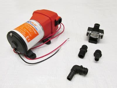 12V 12LPM 35PSI 4.0 AMP Automatic Diaphragm Pump - Fresh Water Pressure Sprayer Liquid