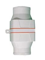 12V 130CFM In Line Blower | Securefix Direct