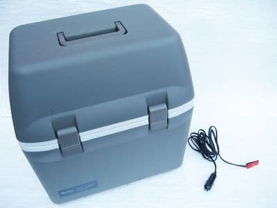 12V 18 Litre Cooler Box - Hot Cold Camping Caravan Car Fridge Coolbox Portable