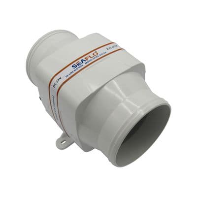 12V 270CFM In Line Blower - Boat Bilge Marine Ventilation