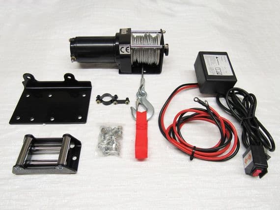 12V 3000LB Electric Recovery Winch - Trailer Truck Boat ATV Car Van Wired Remote