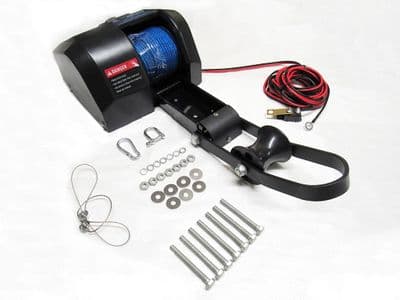 12V 30LB Electric Anchor Winch - 13KG Marine Boat Sailing Yacht Pull