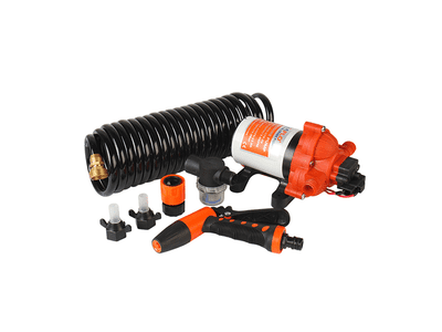 12V 3GPM 70PSI Washdown Pump Kit - Cleaning Marine Fishing Caravan 12 Volt