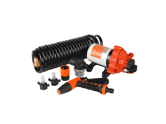 12V 70PSI Heavy Duty Washdown Pump Kit | SecureFix Direct