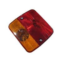12V 4 Function Rear Trailer Lamp - Brake Side Indicator Number Plate