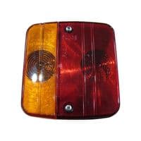 12V 4 Function Rear Trailer Lamp - Brake Side Indicator Number Plate