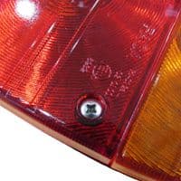12V 4 Function Rear Trailer Lamp - Brake Side Indicator Number Plate