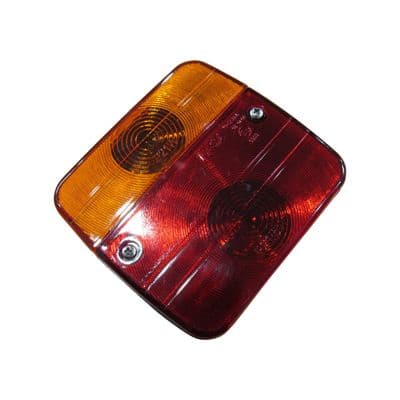 12V 4 Function Rear Trailer Lamp - Brake Side Indicator Number Plate