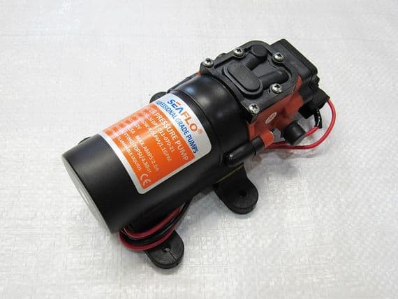 12V 4.0LPM 70PSI Water & General Purpose Pressure Diaphragm Pump - Water Liquid Sprayer