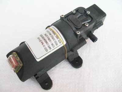 12V, 4.3LPM, 35PSI, Water & General Purpose, On/Off Switch Diaphragm Pump