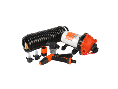 12V 5.5GPM 70PSI Washdown Pump Kit - Cleaning Marine Boat Motorhome RV