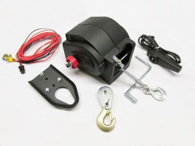 12V 6000LB Electric Winch - Boat Trailer Quad ATV Puller Marine
