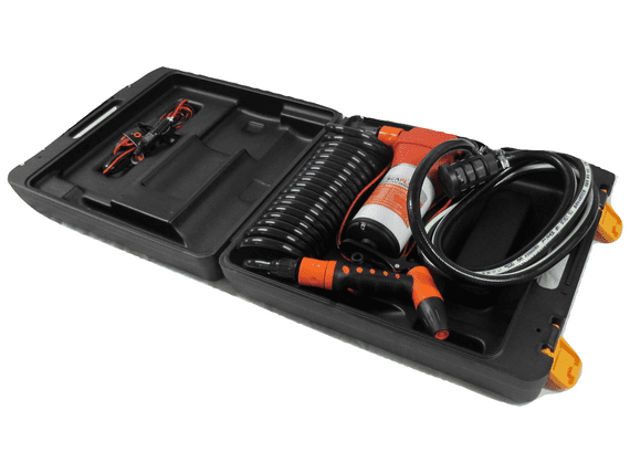 12V Washdown Pump Kit With Storage Case | SecureFix Direct
