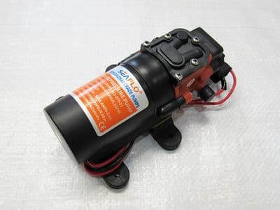 12V Automatic Diaphragm Pump - Water Pump Garden Patio Ponds Fountains Pumps Plumbing Hydraulics