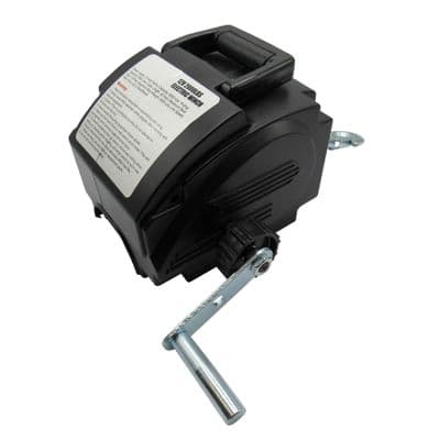 12v Boat Trailer Winch 2000LBS (Electric Marine ATV Sailboat Pontoon Hook)