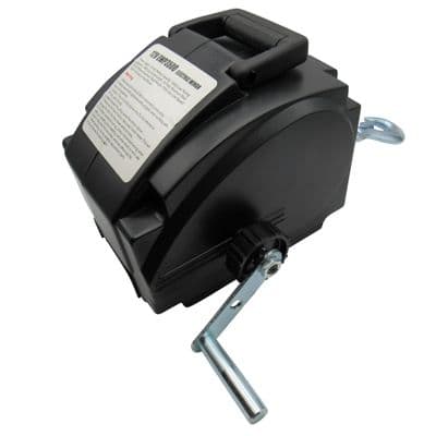 12V Boat Trailer WInch 3500LBS (Electric Marine ATV Sailboat Pontoon Hook)