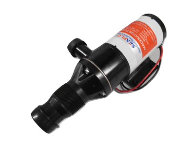 12V Macerator Pump - 12GPM 12AMP Toilet Waste Disposal Marine Caravan