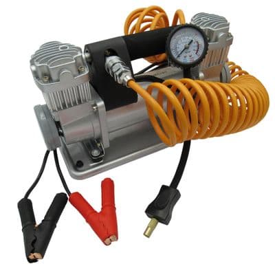 12V Portable Air Compressor 150PSI (Motorised Electric Pump Tool 150LPM 45A)