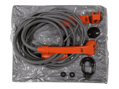 12V Portable Camping Shower & Accessories - Electric Indoor Outdoor Compact