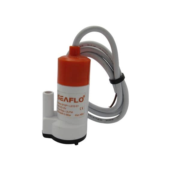 12V Submersible Water Pump 12LPM | SecureFix Direct
