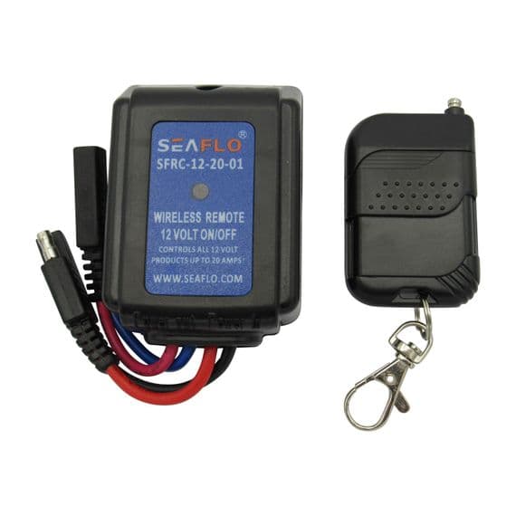 12V ATV Quad Sprayer Wireless On/Off Remote Control
