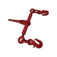 13MM Ratchet Loadbinder With Safety Grab Hook - Chain Binder Tightening Gear