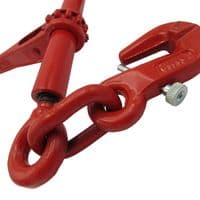 13MM Ratchet Loadbinder With Safety Grab Hook - Chain Binder Tightening Gear