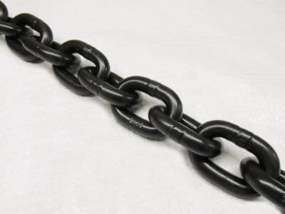 13MM Short Link Lifting Chain Grade 80 (Heavy Duty 5.3T Side Welded)