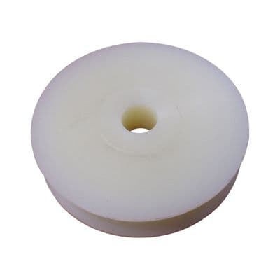 150MM Nylon Sheave Pulley Wheel - Spare Replacement Fibre Rope 22MM
