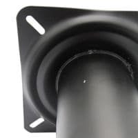 156MM X 156MM X 175MM High Fixed Boat Seat Pedestal - Cruiser Speedboat Fishing Marine Yacht