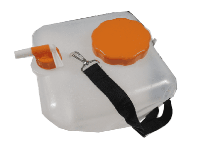 16L Collapsible Water Carrier with Tap  - Camping Caravan Festival