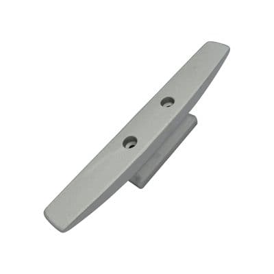 2 Hole Aluminium Cleat (120MM Anodised Deck Boat Secure Tie Rope Hold Marine Dock Yacht)