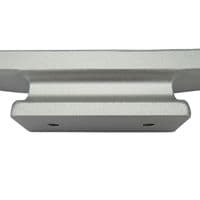 2 Hole Aluminium Cleat (200MM Anodised Deck Boat Secure Tie Rope Hold Marine Dock Yacht)