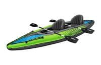 Inflatable Sit In Tandem Kayak | Securefix Direct