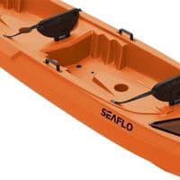 Orange Sit On Top Kayak 2 Person | SecureFix Direct