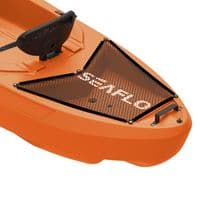 Orange Sit On Top Kayak 2 Person | SecureFix Direct