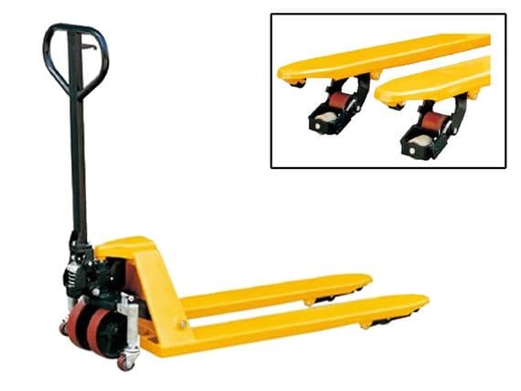 2 Ton/1.2 Ton 4 Way Hand Pallet Pump Truck Euro - 2000KG/1200KG Fork Lift Trolley Jack