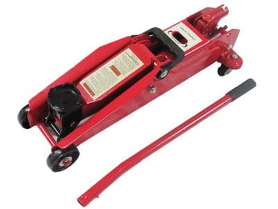2 Ton Hydraulic Floor Lifting Trolley Jack 'Quick Lift' - Car Vehicle Van Garage 2000KG