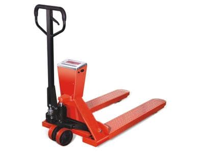 2 Ton Pallet Truck With Weigh Scale, Euro - 2000KG Hand Pump Fork Lift Trolley Jack Push