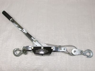 2 Ton Power Puller - 2000KG Hand Expert Winch Tool Trailer Car Pull