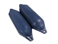 2 x Castro 15CM Blue Inflatable Fenders | SecureFix Direct