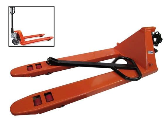 2.5 Ton Hand Pallet Pump Truck, Euro - 2500KG Fork Lift Trolley Jack Push