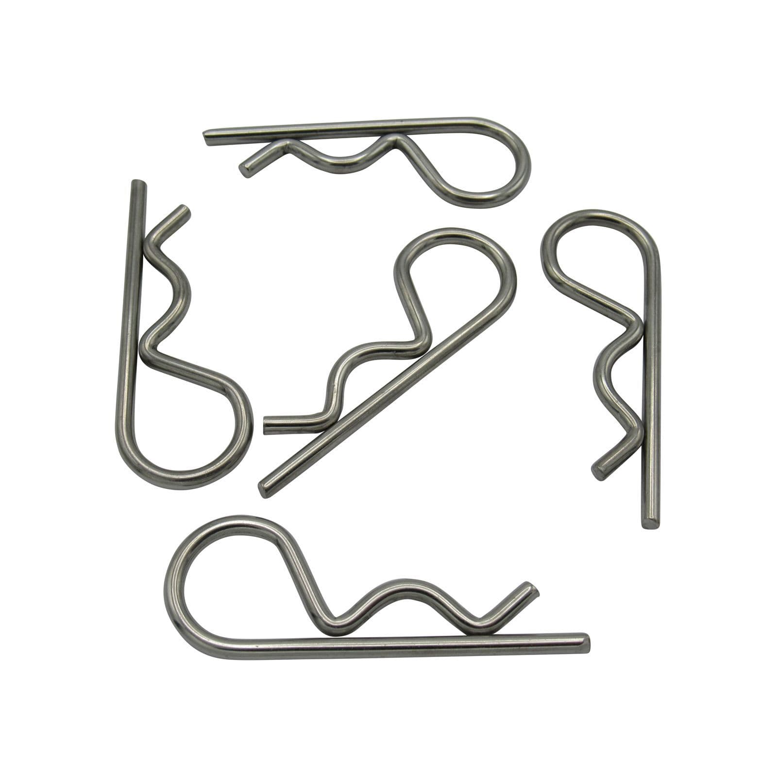 2.5MM Stainless Steel R Clips | Free UK Mainland Delivery