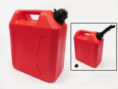 20 Litre Auto Shut Off Jerry Can - 20L Fuel Liquid Diesel Petrol Container Store Breather Gerry Tank
