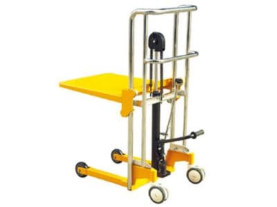 200KGS (0.2 Ton) x 1200MM, Manual Hand Platform Stacker - Truck / Warehouse